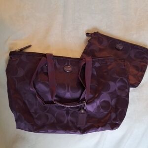 Coach Tote Bag EUC!